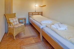 2 chambres, fer et planche à repasser, Wi-Fi gratuit