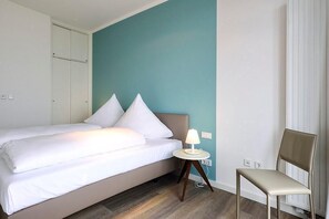 1 bedroom, free WiFi, bed sheets - Top Ferienapartment an der Nordsee mit Direktem Meerblick, Balkon und Strandkorb (Nordseeheilbad Wangerooge)