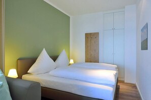 Kostenloses WLAN, Bettwäsche