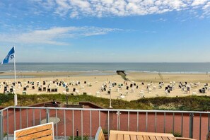Na praia 