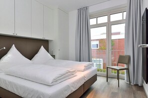 2 Schlafzimmer, kostenloses WLAN, Bettwäsche