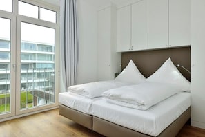 2 chambres, Wi-Fi gratuit, draps fournis