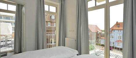 2 chambres, Wi-Fi gratuit, draps fournis