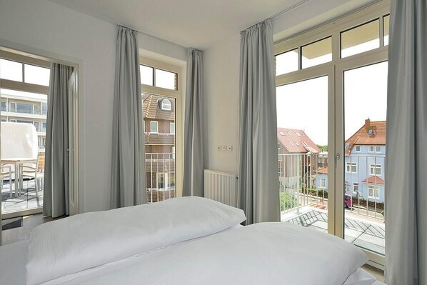2 chambres, Wi-Fi gratuit, draps fournis
