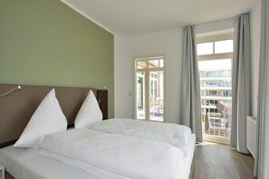 2 sovrum, gratis wi-fi och sängkläder