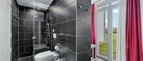 Shower, hair dryer, bidet