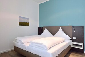 Wi-Fi gratuit, draps fournis