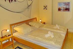 2 chambres, fer et planche à repasser, Wi-Fi gratuit
