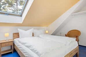 3 chambres, fer et planche à repasser, Wi-Fi gratuit