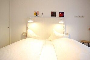 2 chambres, fer et planche à repasser, Wi-Fi gratuit