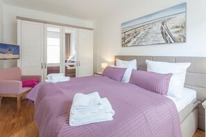 1 室のベッドルーム、WiFi (無料)