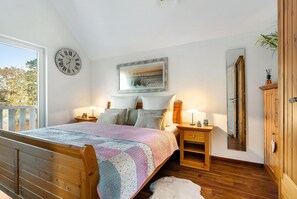 1 bedroom, free WiFi - Wunderschönes Ferienapartment mit Infrarotsauna, Kaminofen und Sonnigem Balkon (Ostseebad Glowe)