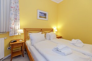 2 soverom, strykejern/-brett og wi-fi (inkludert)