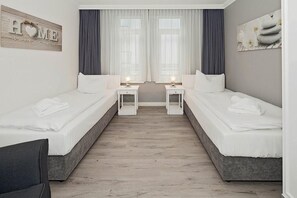 2 slaapkamers, gratis wifi