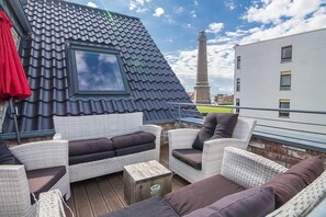 Property grounds - Stillvolles Maisonette-apartment mit Toller Dachterrasse und Leuchtturmblick (Nordseeheilbad Borkum)