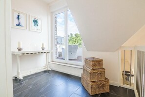 Interior - Stillvolles Maisonette-apartment mit Toller Dachterrasse und Leuchtturmblick (Nordseeheilbad Borkum)