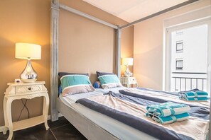 2 Schlafzimmer, Bügeleisen/Bügelbrett, kostenloses WLAN