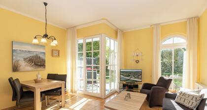Tolles Ferienapartment an der Ostsee mit Sonnenterrasse - nur 20 m zum Strand!
