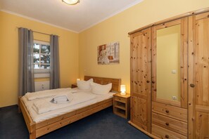 2 chambres, fer et planche à repasser, Wi-Fi gratuit