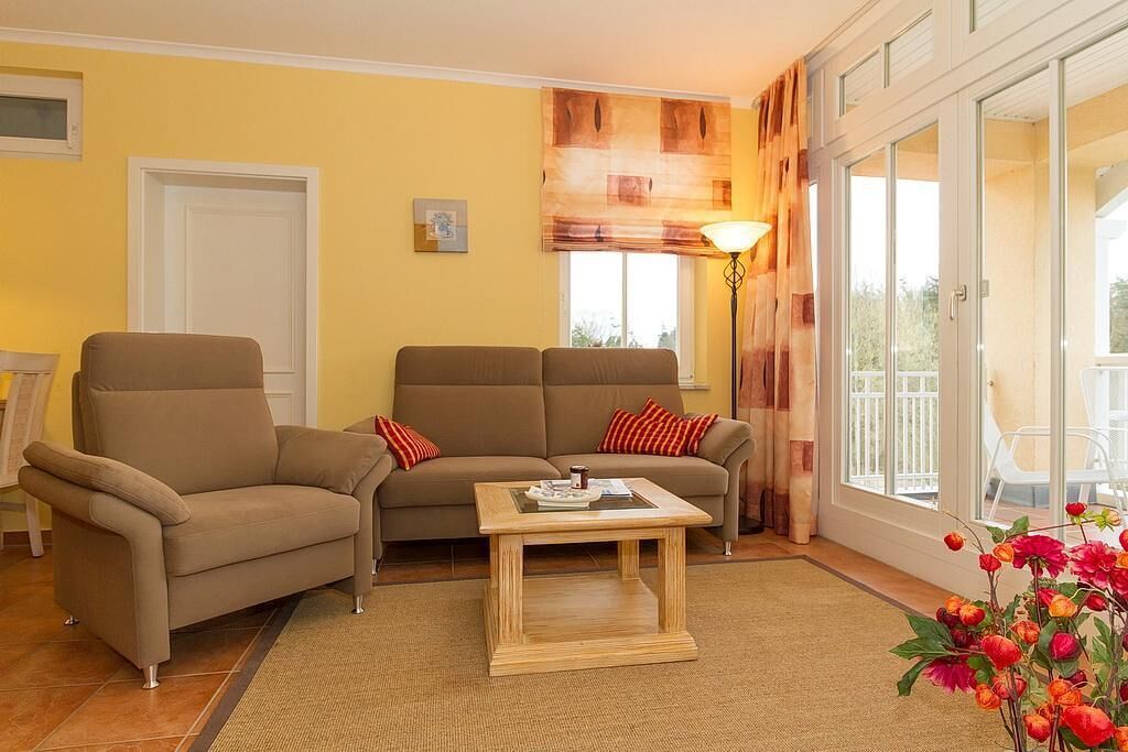 Tolle Ferienwohnung An Der Ostsee Mit Schönem Balkon, Inkl. Sauna & Pool Im Haus - Kühlungsborn