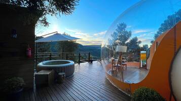 Cabana luxo | Frigobar, individualmente decorados, individualmente mobiliados