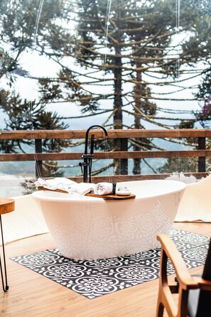 Luxury Cabin | Minibar, individually decorated, individually furnished - Zion Bubble Glamping (Urubici)