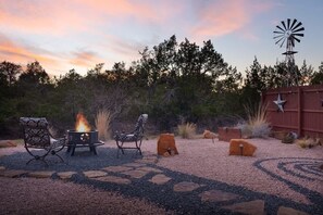 Parco della struttura