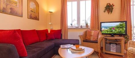 テレビ、DVD プレーヤー、書庫、ステレオ