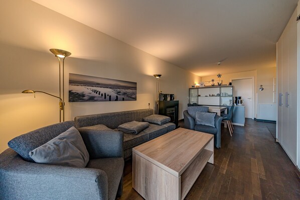 TV, fireplace, stereo