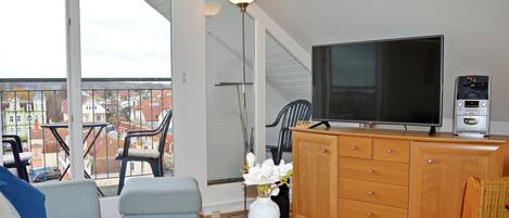 Télévision, chaîne hi-fi