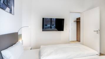 1 Schlafzimmer, kostenloses WLAN, Bettwäsche
