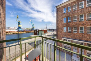 Property grounds - Hafenapartment in Toplage mit Balkon und Nutzung der Hauseigenen Saunalandschaft (Hansestadt Wismar)