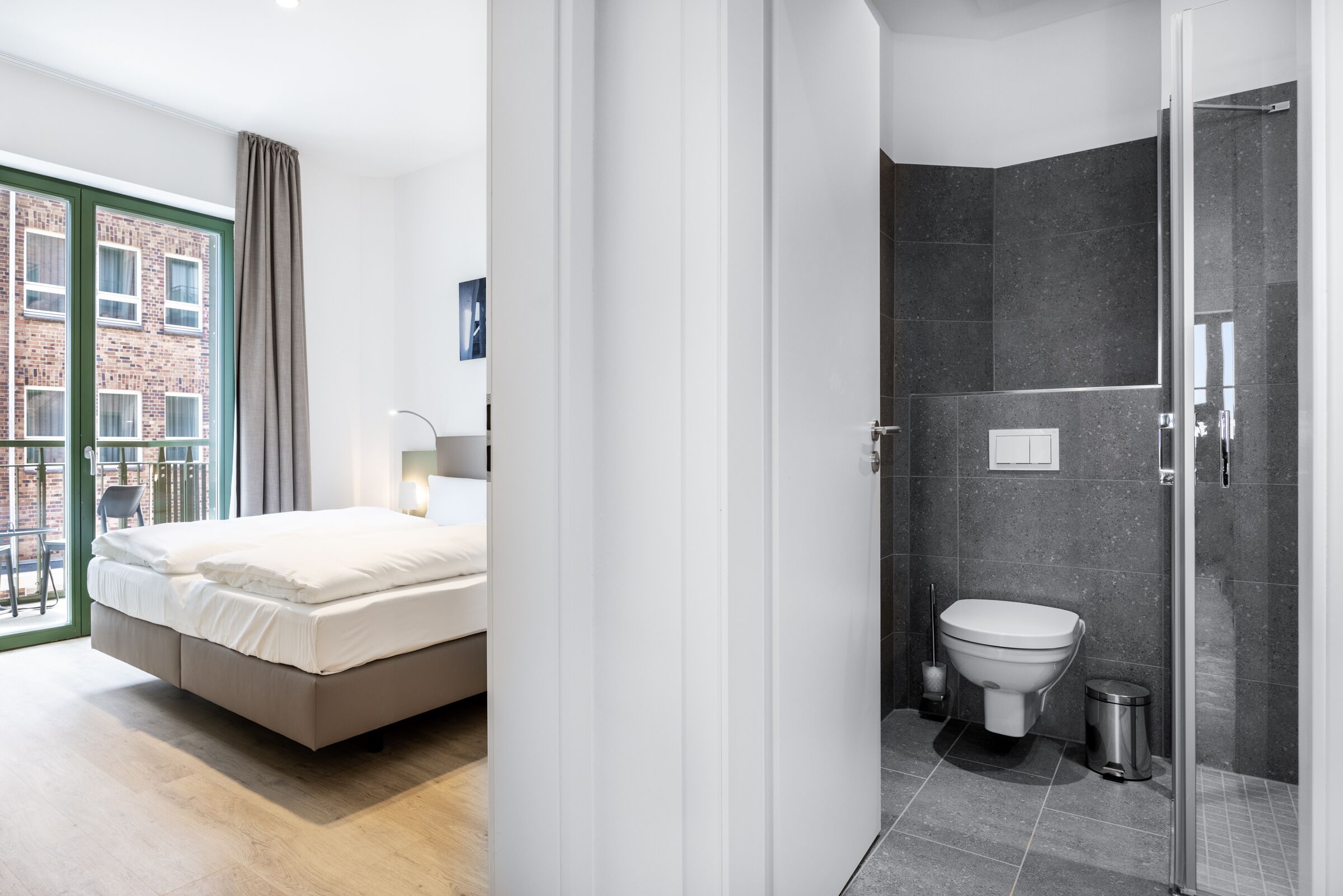 1 chambre, Wi-Fi gratuit, draps fournis