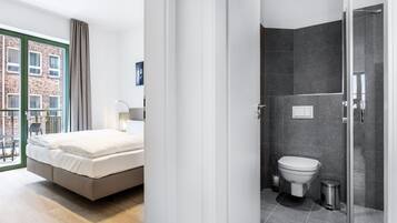 1 Schlafzimmer, kostenloses WLAN, Bettwäsche