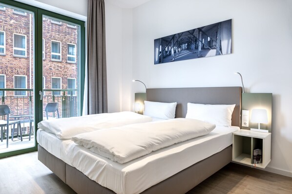 1 chambre, Wi-Fi gratuit, draps fournis