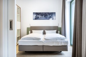 1 Schlafzimmer, kostenloses WLAN, Bettwäsche
