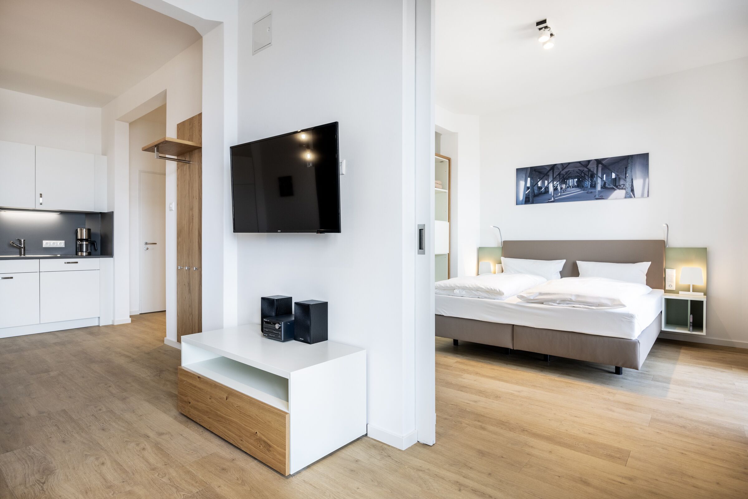 1 Schlafzimmer, kostenloses WLAN, Bettwäsche