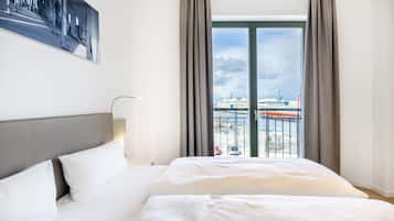 1 Schlafzimmer, kostenloses WLAN, Bettwäsche