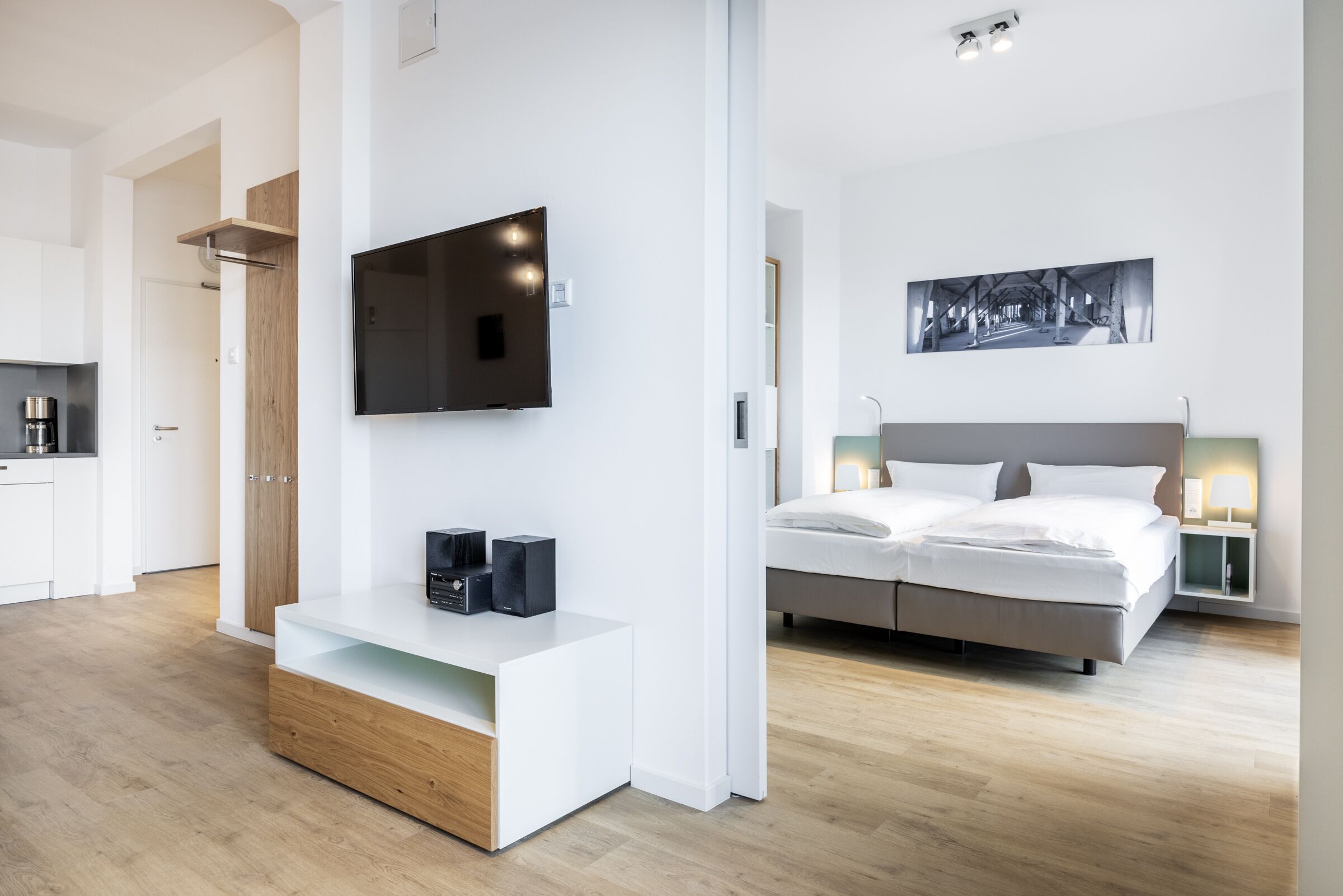 1 Schlafzimmer, kostenloses WLAN, Bettwäsche