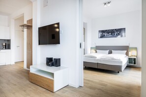 1 bedroom, free WiFi, bed sheets