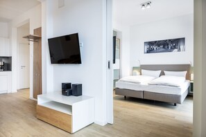 1 makuuhuone, ilmainen Wi-Fi, vuodevaatteet