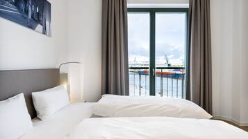 1 Schlafzimmer, kostenloses WLAN, Bettwäsche