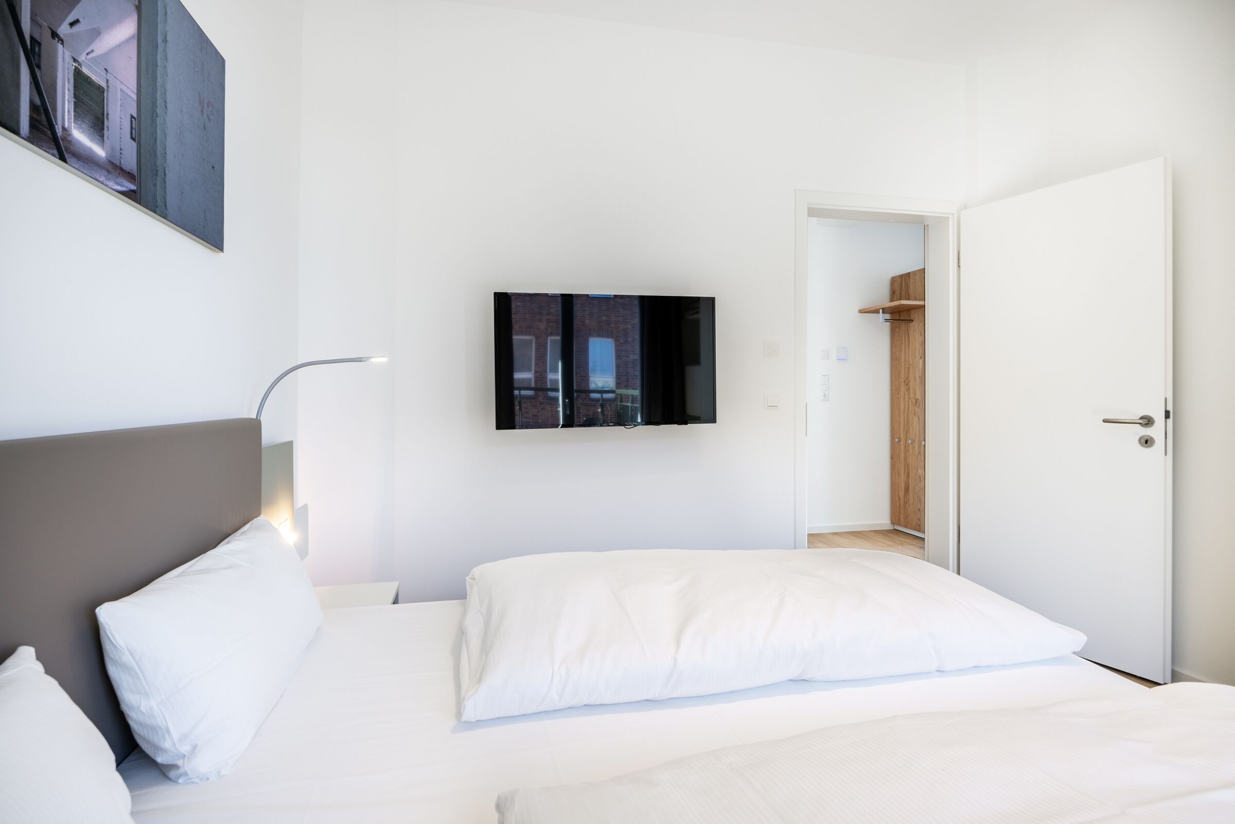 1 Schlafzimmer, kostenloses WLAN, Bettwäsche