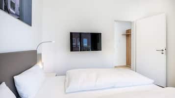 1 Schlafzimmer, kostenloses WLAN, Bettwäsche