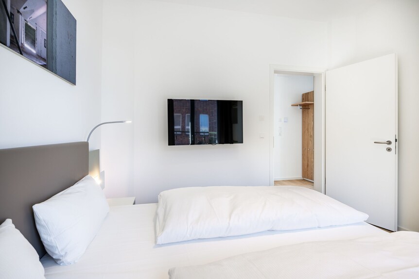 Tolles Apartment In Hafenlage Mit Balkon Und Freier Nutzung Der Saunalandschaft - Wismar
