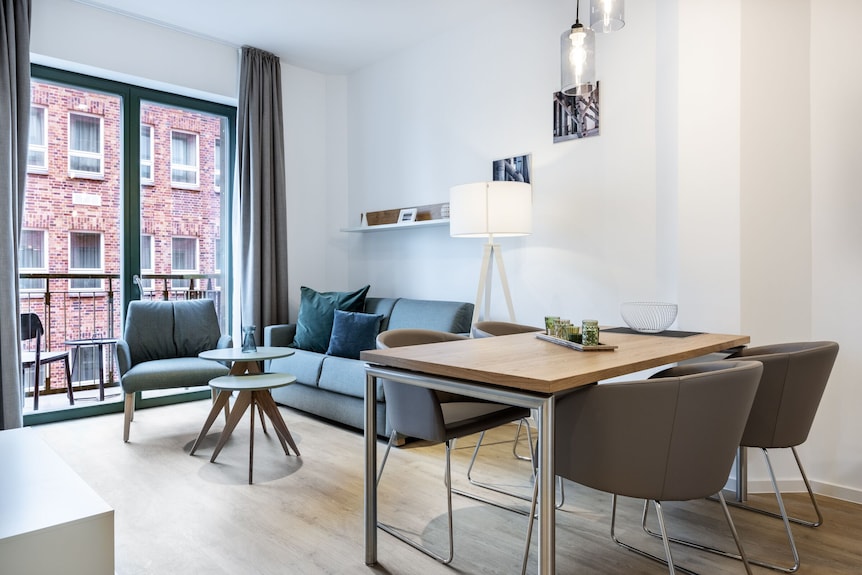 Stilvolles Hafenapartment In Toplage Mit Balkon Und Nutzung Des Saunabereichs - Wismar