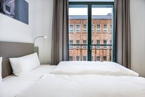 1 chambre, Wi-Fi gratuit, draps fournis