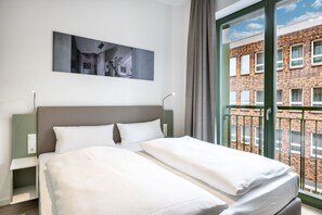 1 Schlafzimmer, kostenloses WLAN, Bettwäsche