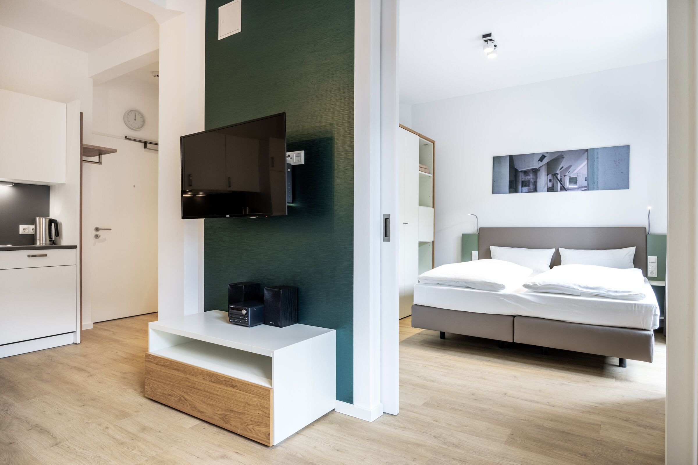 1 bedroom, free WiFi, bed sheets