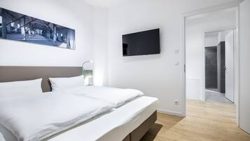 3 Schlafzimmer, kostenloses WLAN, Bettwäsche
